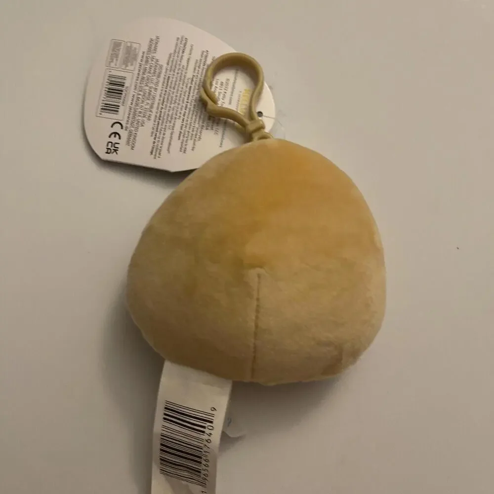 NEW 3.5” “Deja the Donut” Kellytoy Squishmallow Plush Keychain Clip! - Picture 2 of 3